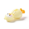 PVC Cartoon Duck Doll Pendants KY-C008-09-3