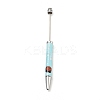 Word Be Bold Be Brave Printed Plastic Ball-Point Pen LS-AJEW-C038-01C-1