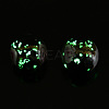 Luminous Handmade Gold Sand Lampwork Beads LAMP-T021-03L-3