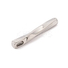 Non-Tarnish 304 Stainless Steel Pendants STAS-E158-21P-2