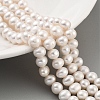 Natural Cultured Freshwater Pearl Beads Strands PEAR-C003-12G-X-1