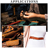 Flat Single Face Imitation Leather Cords LC-WH0002-01B-6