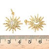 Natural White Shell Pendants KK-D502-20G-3