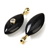 Natural Obsidian Pendants GG-CBA1AE1-02G-01-2