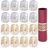 50Pcs 2 Style Metallic Paper Napkin Rings AJEW-GF0007-51-1