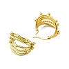 304 Stainless Steel Hoop Earrings LS-EJEW-K271-02H-G-2