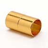 Brass Magnetic Clasps FIND-TAC0002-074G-2