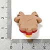 Christmas Theme Opaque Resin Decoden Cabochons CRES-B022-05A-3