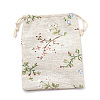 Cotton Packing Pouches Drawstring Bags ABAG-S003-07A-3