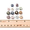 56Pcs 14 Styles Handmade Porcelain Beads PORC-FS0001-30-5