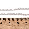 Electroplated Shell Pearl Beads Strands BSHE-G041-2mm-06-2