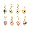 Resin Pendant Decorations HJEW-JM03945-02-S-1
