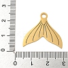 Ion Plating(IP) 304 Stainless Steel Pendants STAS-B056-10G-06-3