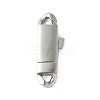 316 Surgical Stainless Steel Bayonet Clasps STAS-H234-12P-01-1