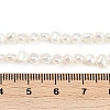 Natural Cultured Freshwater Pearl Beads Strands PEAR-P064-19B-12A-5