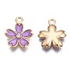 Alloy Enamel Pendants ENAM-N054-57-RS-3