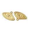 304 Stainless Steel Pendants STAS-Z142-01G-02-2