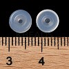 Silicone Ear Nuts X-SIL-D009-03-3