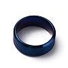 201 Stainless Steel Wide Band Finger Rings for Women Men RJEW-WH0009-13C-BU-2