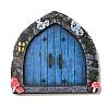 Miniature Wooden Garden Door MIMO-PW0001-172A-1