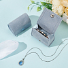 Velvet Packing Button Bags ABAG-WH0040-15-7