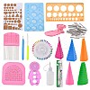 18pcs Paper Quilling Tools DIY-S038-003-1