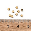 304 Stainless Steel Beads STAS-P448-03C-G-3
