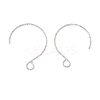 Tarnish Resistant 316 Surgical Stainless Steel Earring Hooks STAS-D183-03P-01-2