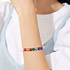 360Pcs 12 Colors Round Imitation Cat Eye Resin Beads OACR-TA0001-12-11