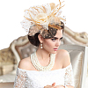 Mesh Veil Hair Bands MRMJ-WH0099-01-6