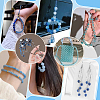 24 Color Imitation Pearl & Crackle & Transparent & Opaque Glass Beads GLAA-PH0002-89B-10