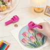 Plastic Roller Brush AJEW-WH0886-56B-3