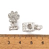 Rack Plating Alloy Rhinestone European Dangle Charms FIND-C055-19P-01-3