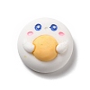 Opaque Resin Decoden Cabochons LS-RESI-C013-12-1