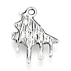 Tibetan Style Alloy Pendants LS-X-TIBE-S309-41AS-NR-2