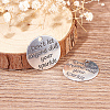 Tibetan Style Alloy Quote Pendants PALLOY-CJ0006-02-6