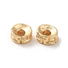 Rack Plating Alloy Bead FIND-WH0118-03G-1