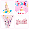 Pet Birthday Paper Props Set Decorations AJEW-WH0241-18A-3