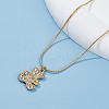 12pcs 6 style Alloy Enamel Pendants ENAM-HY0001-19-4