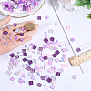 Gradient Color Glass Mosaic Tiles MOSA-WH0001-05F-3