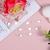 10Pcs Stainless Steel Connector Charms STAS-SZ0003-17A-6