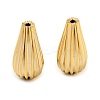 Rack Plating Eco-friendly Brass Beads KK-M257-14G-1
