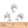 Tarnish Resistant Dolphin 304 Stainless Steel Pendants LS-X-STAS-I045-29-3