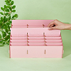 24-Grid Wooden Cell Phone Storage Box AJEW-WH0348-179-5