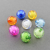 Transparent Acrylic Beads TACR-S086-14mm-M-1