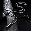 Cuboid 201 Stainless Steel Pendant Necklaces for Men FS-WGBE4EC-01-1