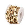 Handmade Brass & Rhinestone Chains CHC-Z001-12KCG-02-2