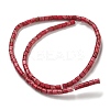 Natural Imperial Jasper Beads Strands G-P460-06H-4