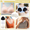 9 Pairs 3 Colors Triangle Sponge Bra Pads Inserts DIY-BC0016-70A-5