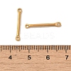 Ion Plating(IP) 304 Stainless Steel Links STAS-Q323-05B-G-3